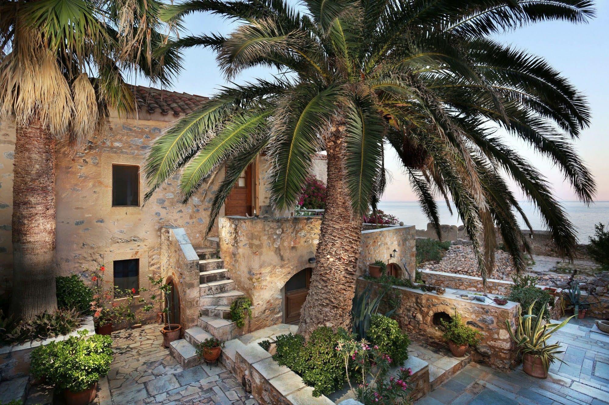 Casa Palma Villa Monemvasziá Kültér fotó