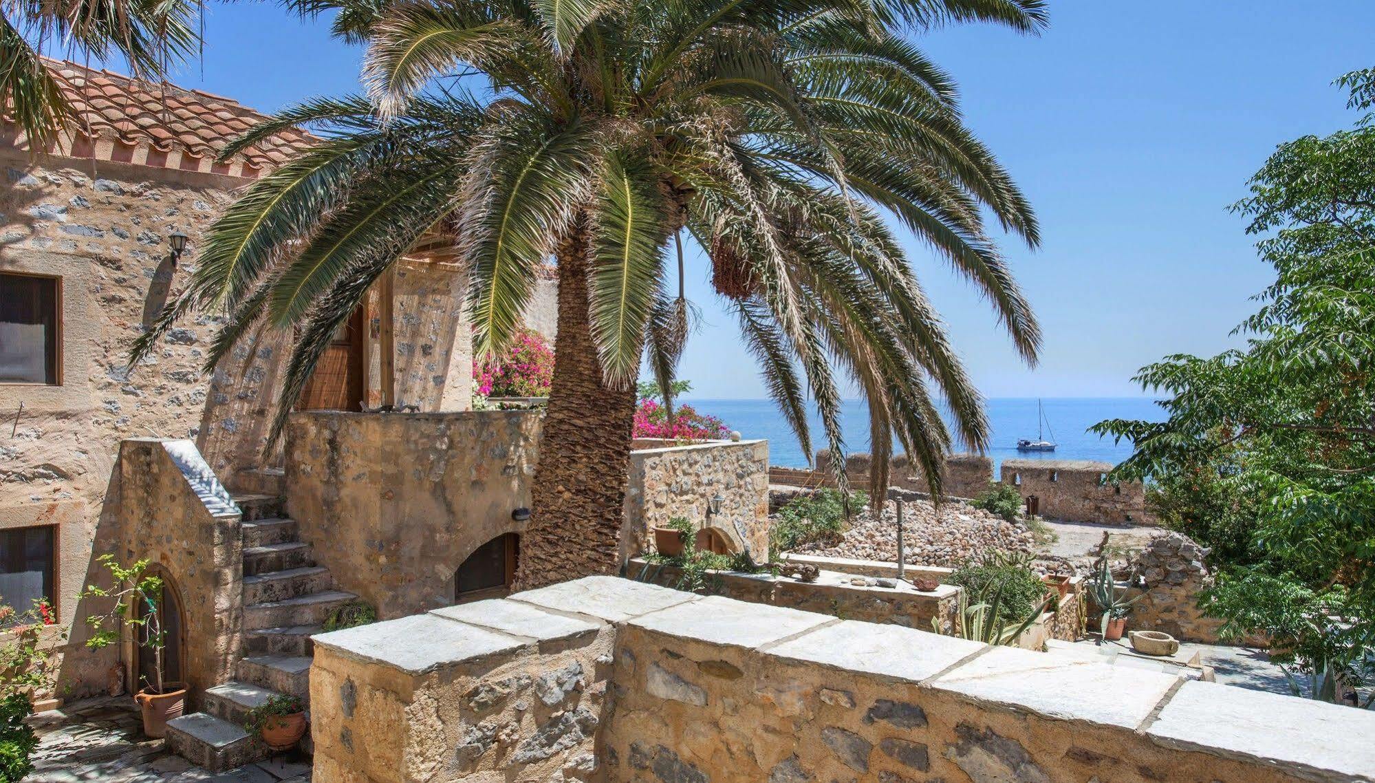 Casa Palma Villa Monemvasziá Kültér fotó